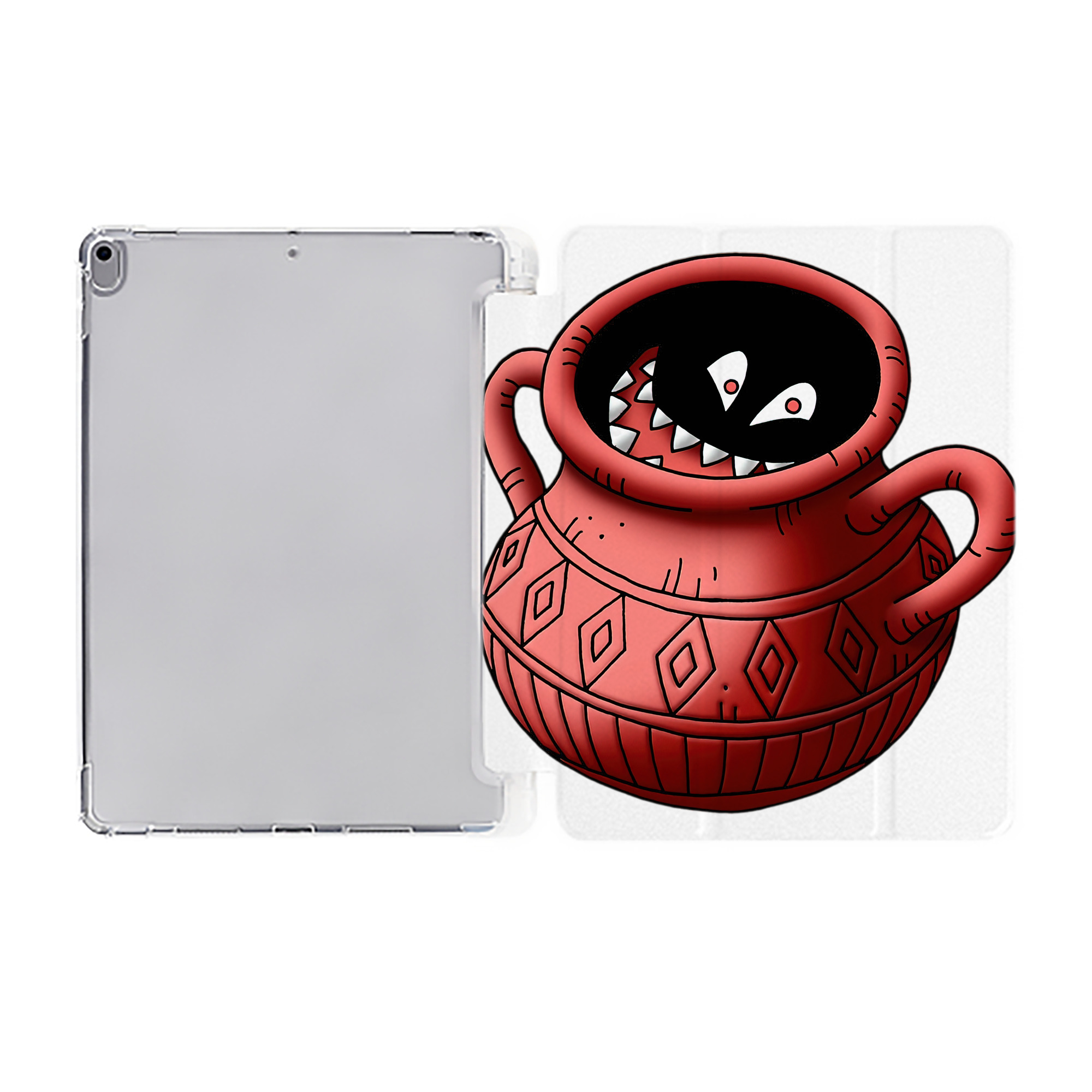 （画像用） ドラゴンクエスト Doragon Kuesuto Dragon Quest IPad ケース ペン収納付き 三つ折りスタンド PUレザー×シリコン 対応機種9.5/10.5/10.9インチ